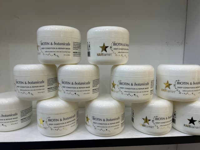 Hairtamin biotin & botanicals